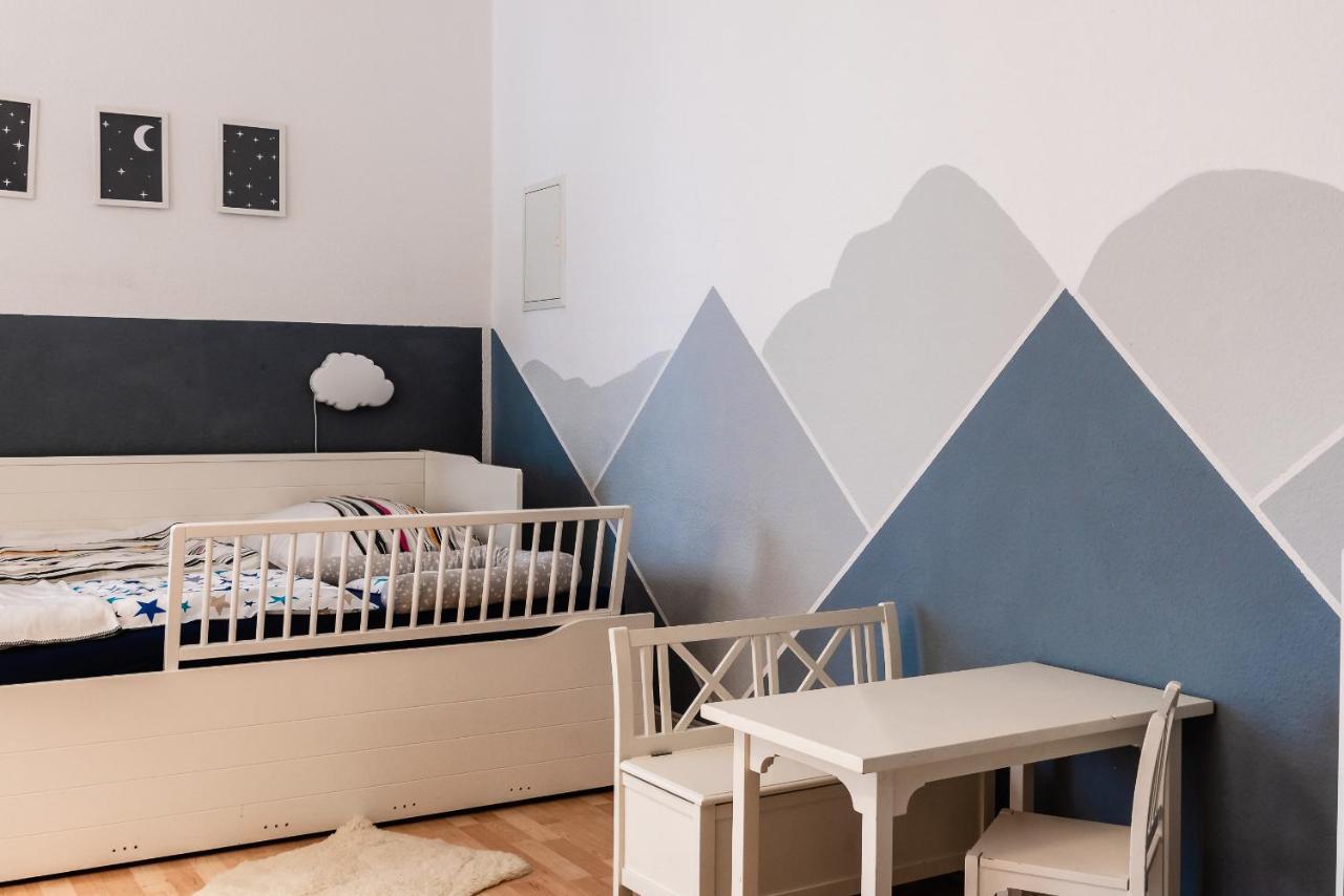 Family-Friendly Apartment In The Center Of 베를린 외부 사진