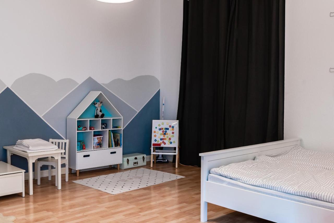 Family-Friendly Apartment In The Center Of 베를린 외부 사진